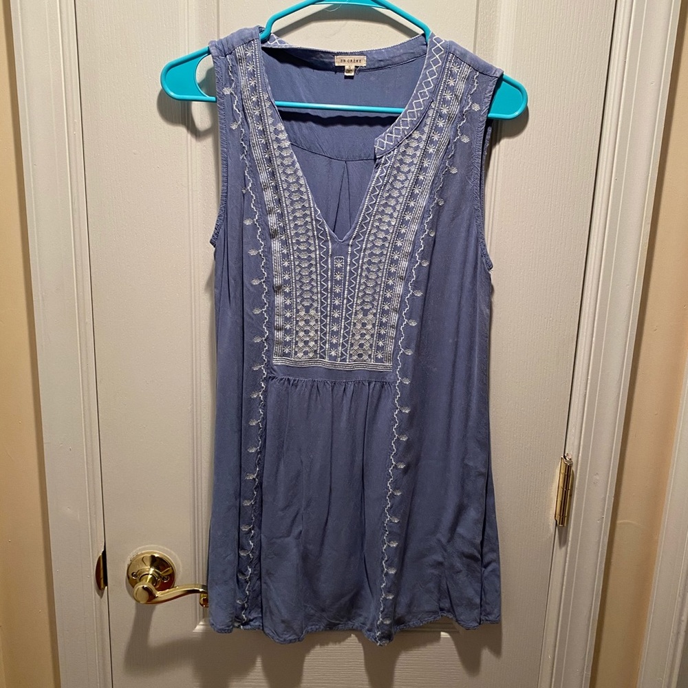 Light blue dress